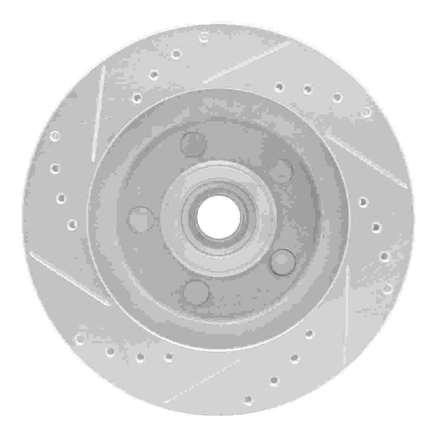 Dynamic Friction Company Disc Brake Rotor 631-54011R