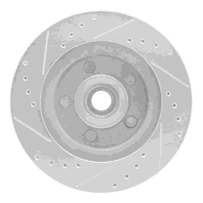 Dynamic Friction Company Disc Brake Rotor 631-54011R