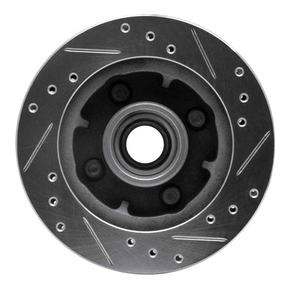 Dynamic Friction Company Disc Brake Rotor 631-54012L