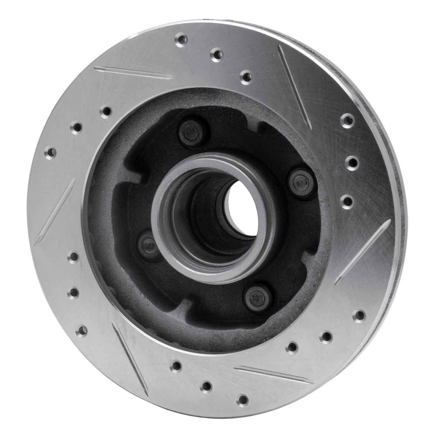 Dynamic Friction Company Disc Brake Rotor 631-54012L