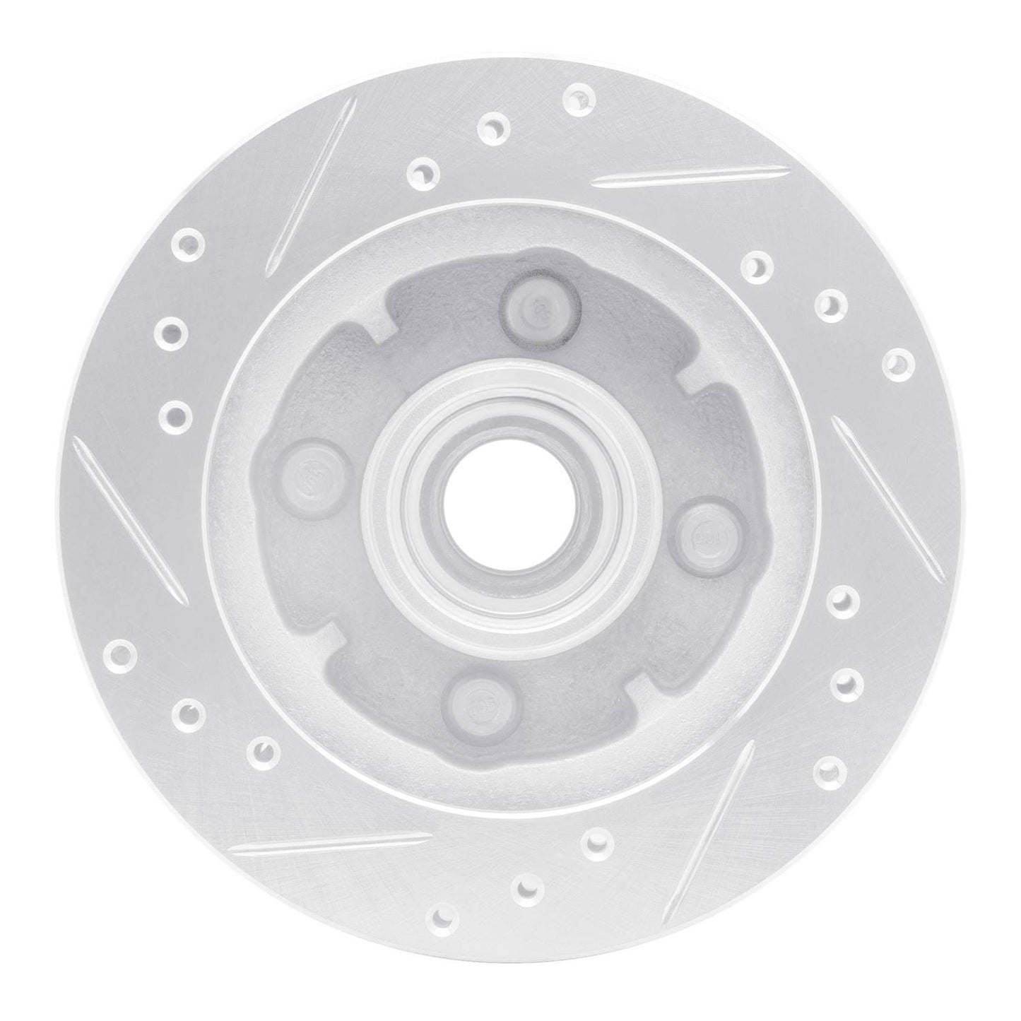 Dynamic Friction Company Disc Brake Rotor 631-54012R