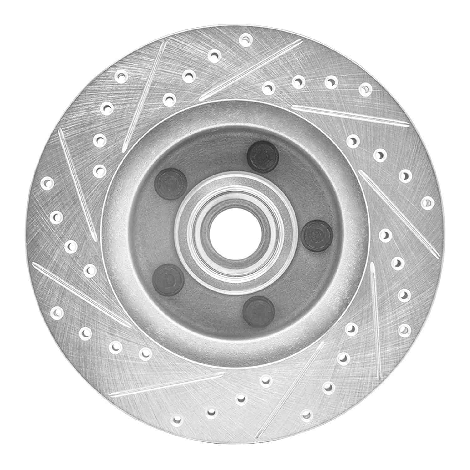 Dynamic Friction Company Disc Brake Rotor 631-54014R