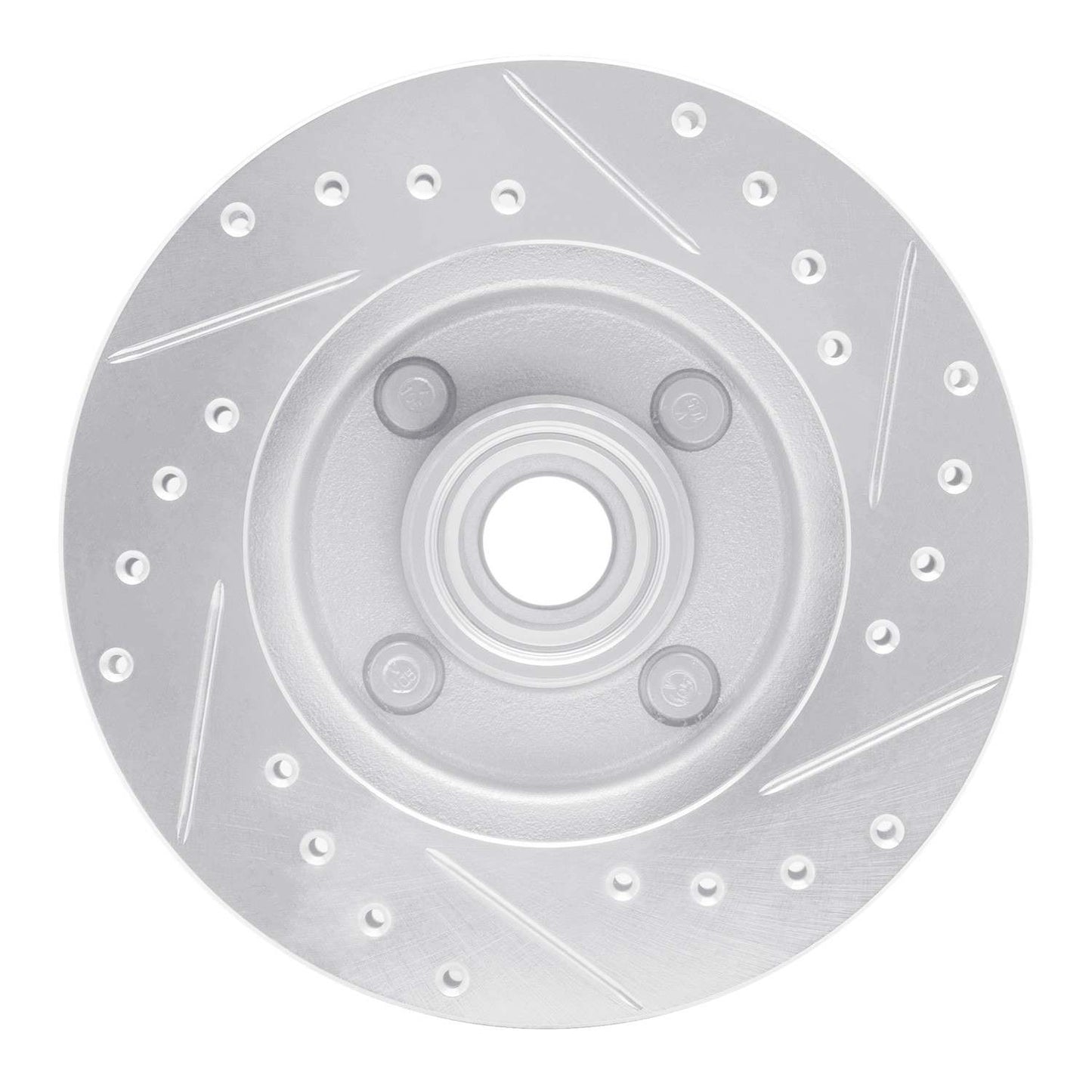 Dynamic Friction Company Disc Brake Rotor 631-54015L