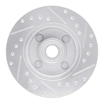Dynamic Friction Company Disc Brake Rotor 631-54015L