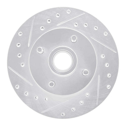 Dynamic Friction Company Disc Brake Rotor 631-54015L