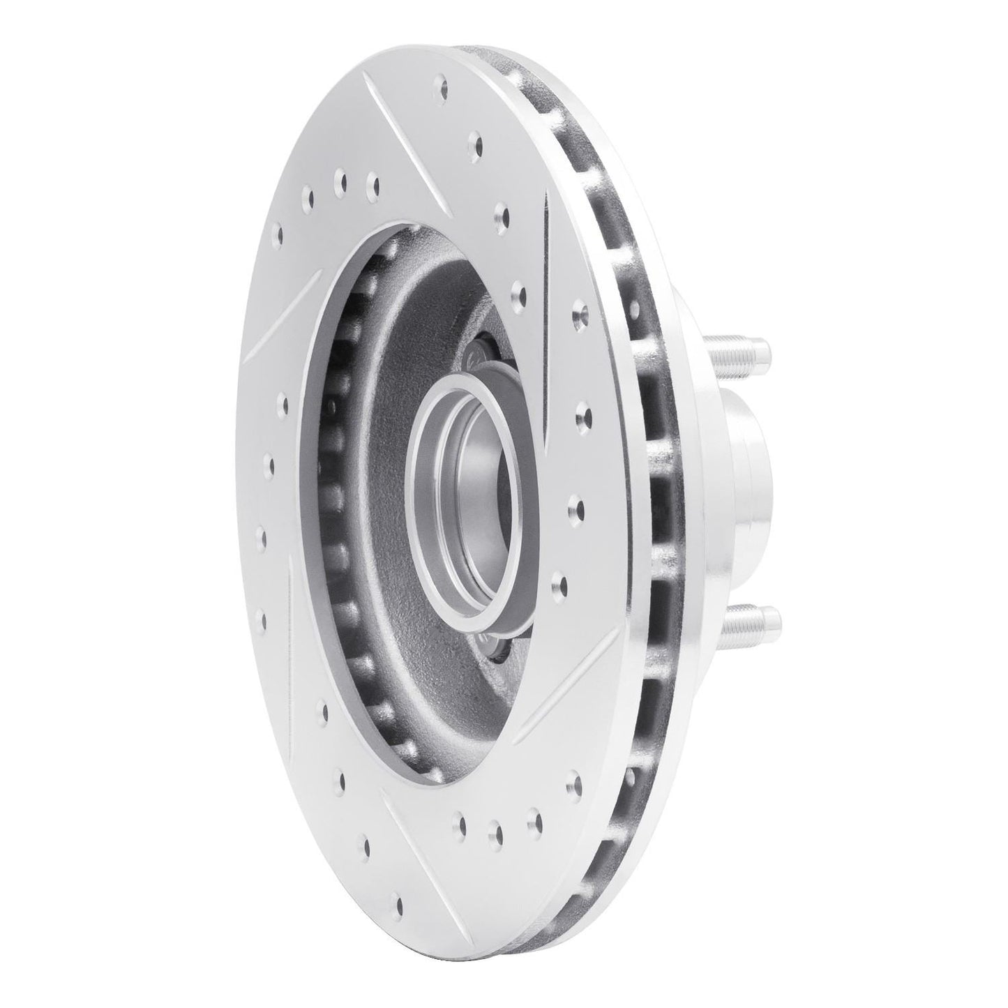 Dynamic Friction Company Disc Brake Rotor 631-54015L