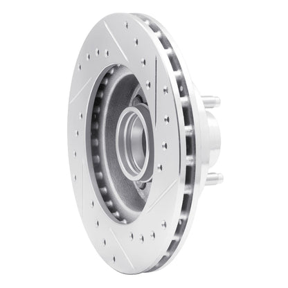 Dynamic Friction Company Disc Brake Rotor 631-54015L
