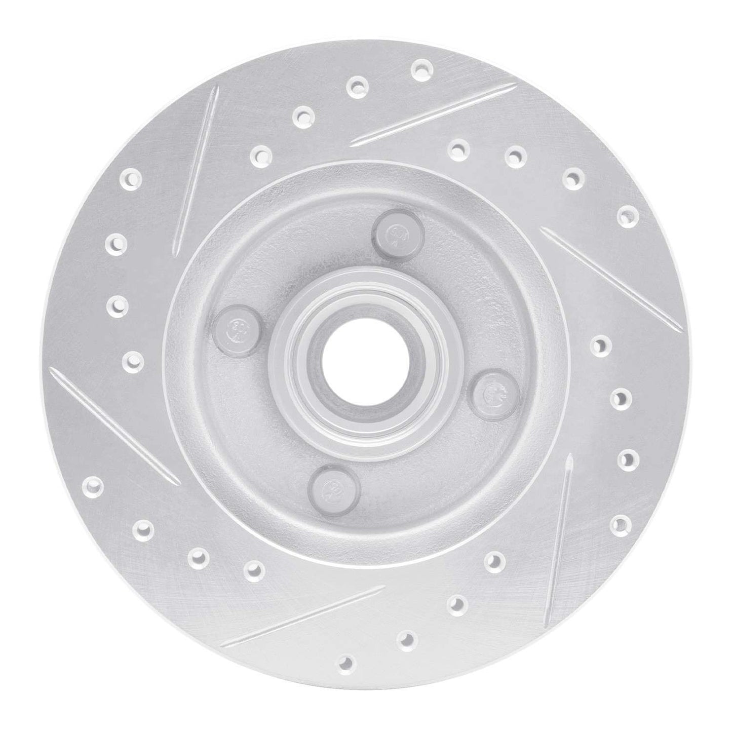 Dynamic Friction Company Disc Brake Rotor 631-54015R