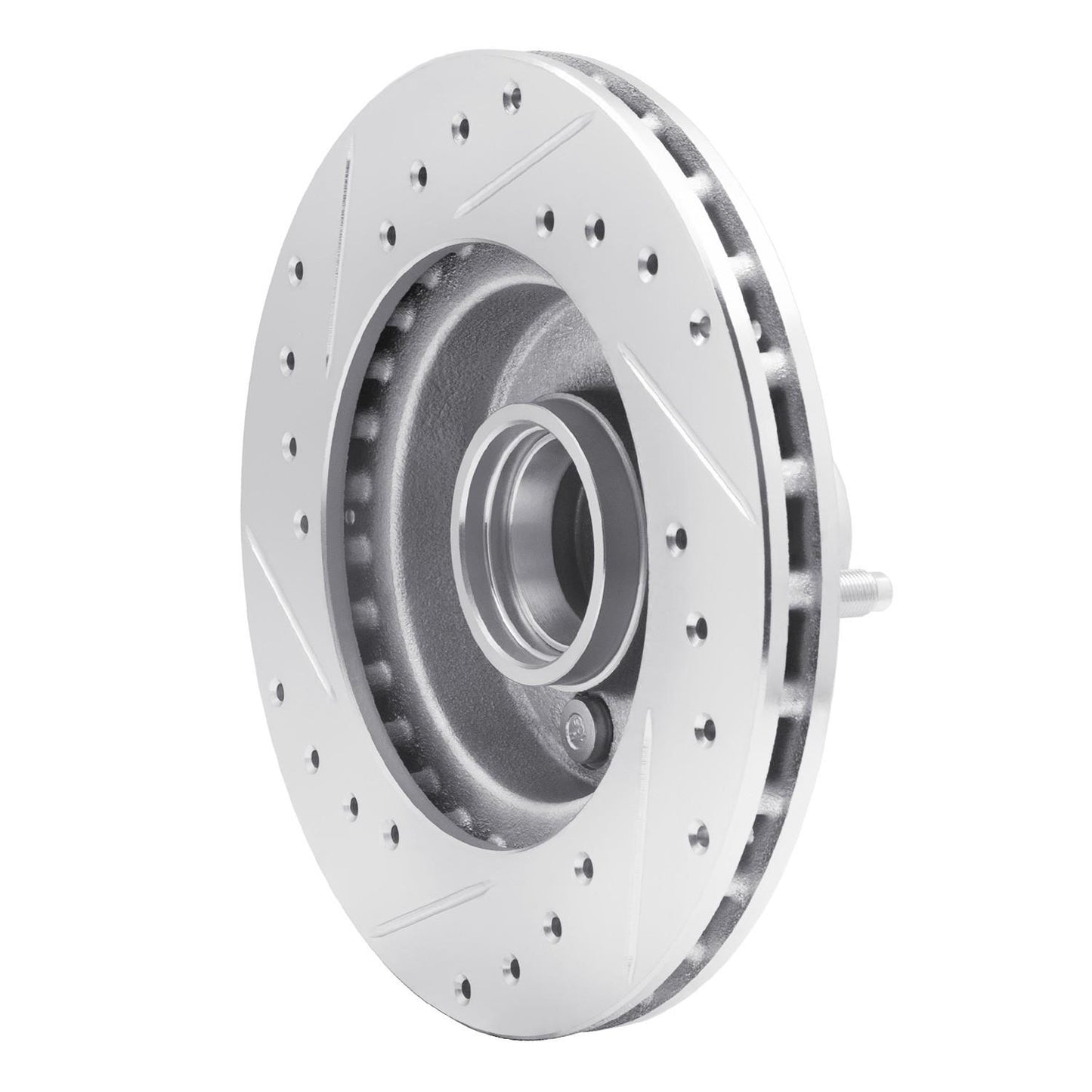 Dynamic Friction Company Disc Brake Rotor 631-54015R