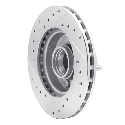 Dynamic Friction Company Disc Brake Rotor 631-54015R