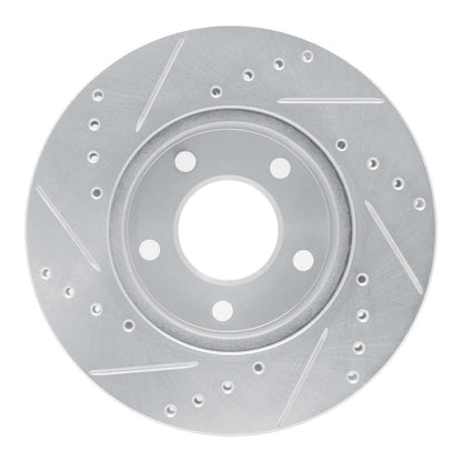 Dynamic Friction Company Disc Brake Rotor 631-54016D