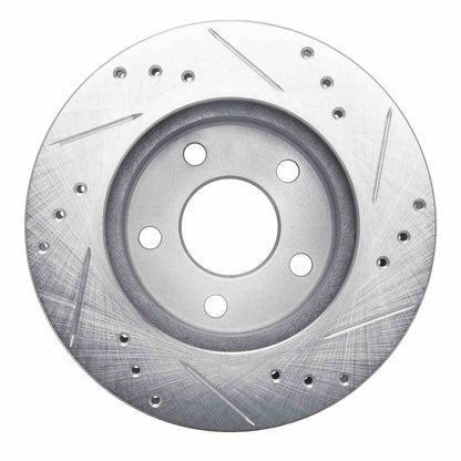 Dynamic Friction Company Disc Brake Rotor 631-54020L