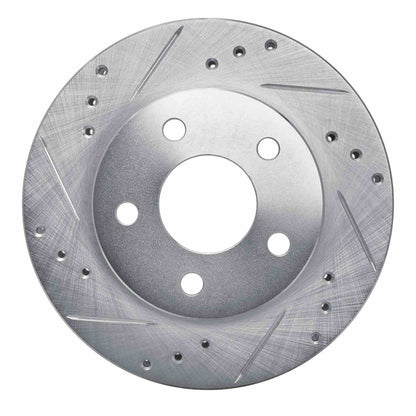 Dynamic Friction Company Disc Brake Rotor 631-54020L