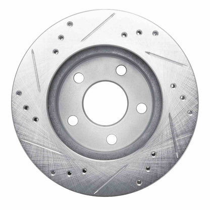 Dynamic Friction Company Disc Brake Rotor 631-54020R