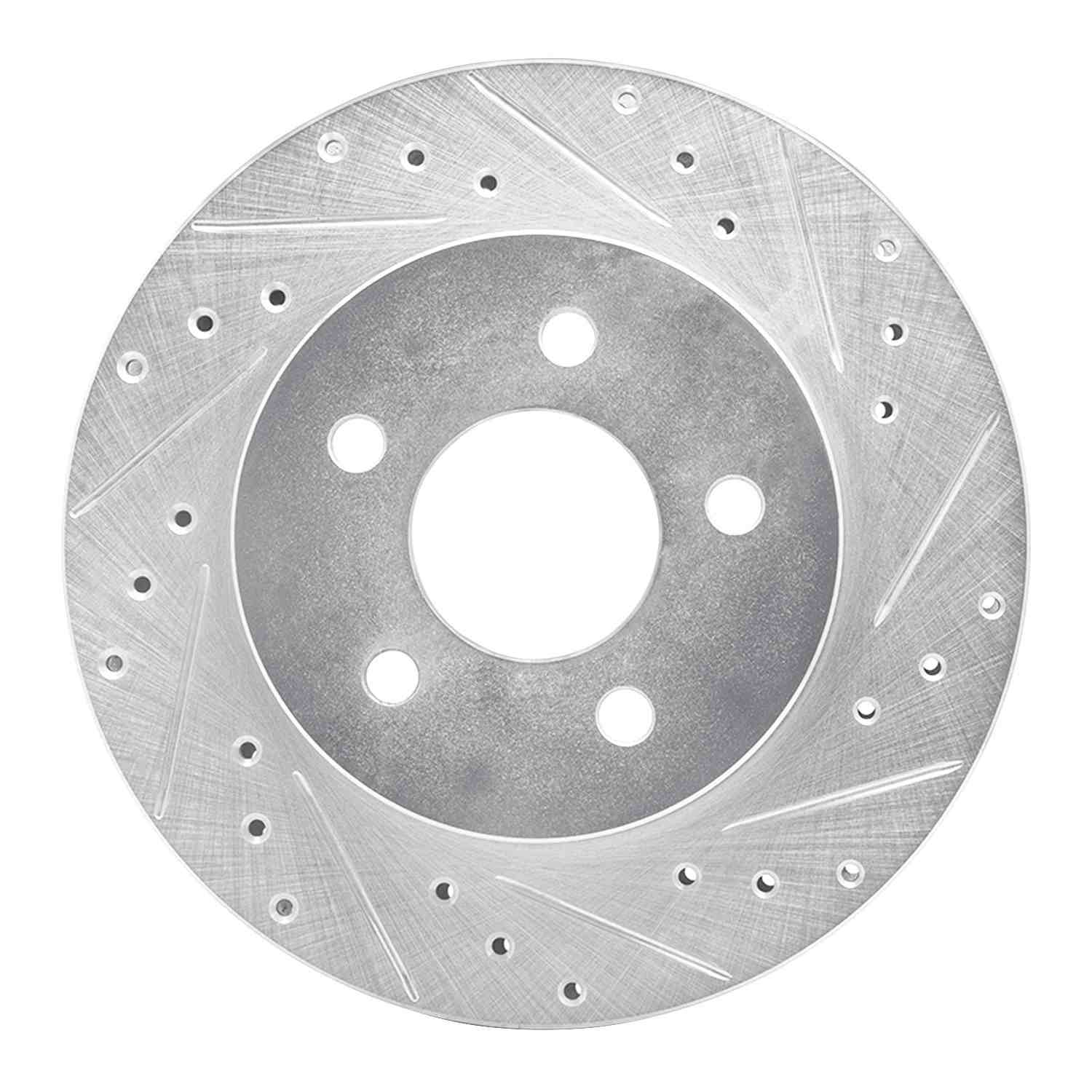 Dynamic Friction Company Disc Brake Rotor 631-54021R