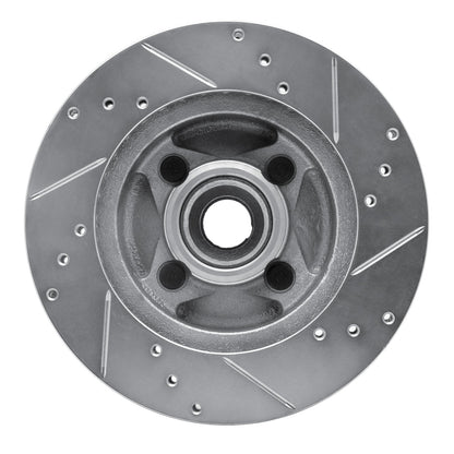 Dynamic Friction Company Disc Brake Rotor 631-54026L