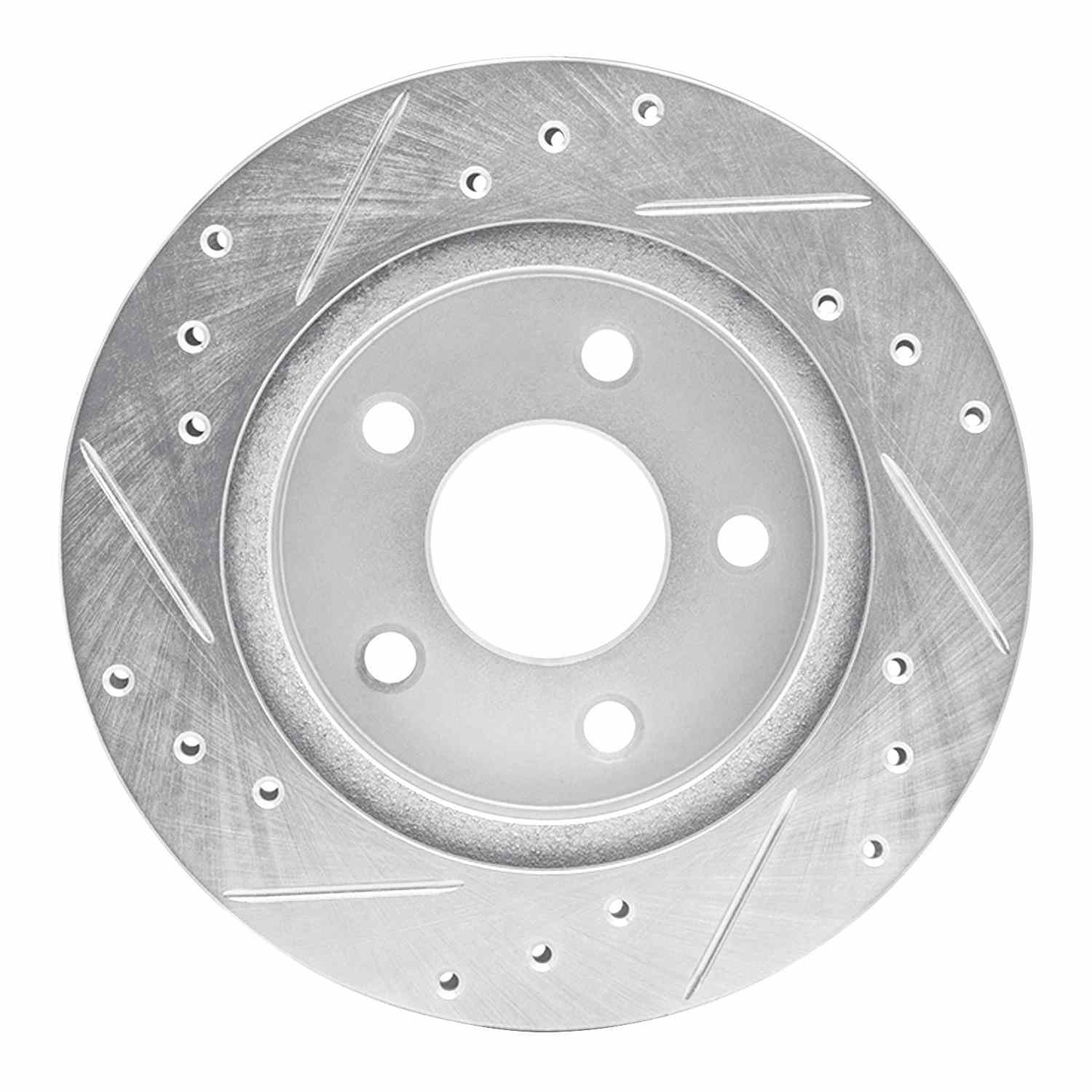 Dynamic Friction Company Disc Brake Rotor 631-54031R