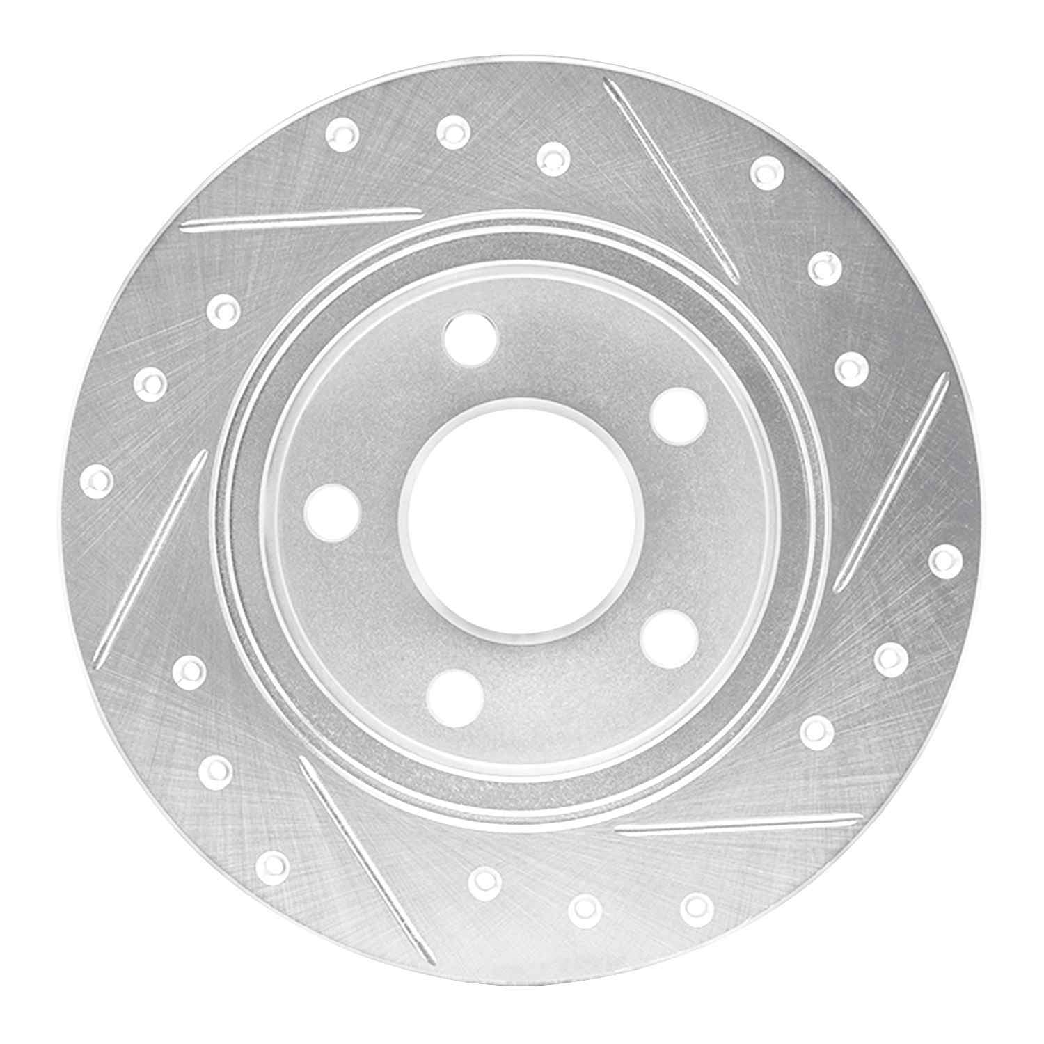 Dynamic Friction Company Disc Brake Rotor 631-54032L