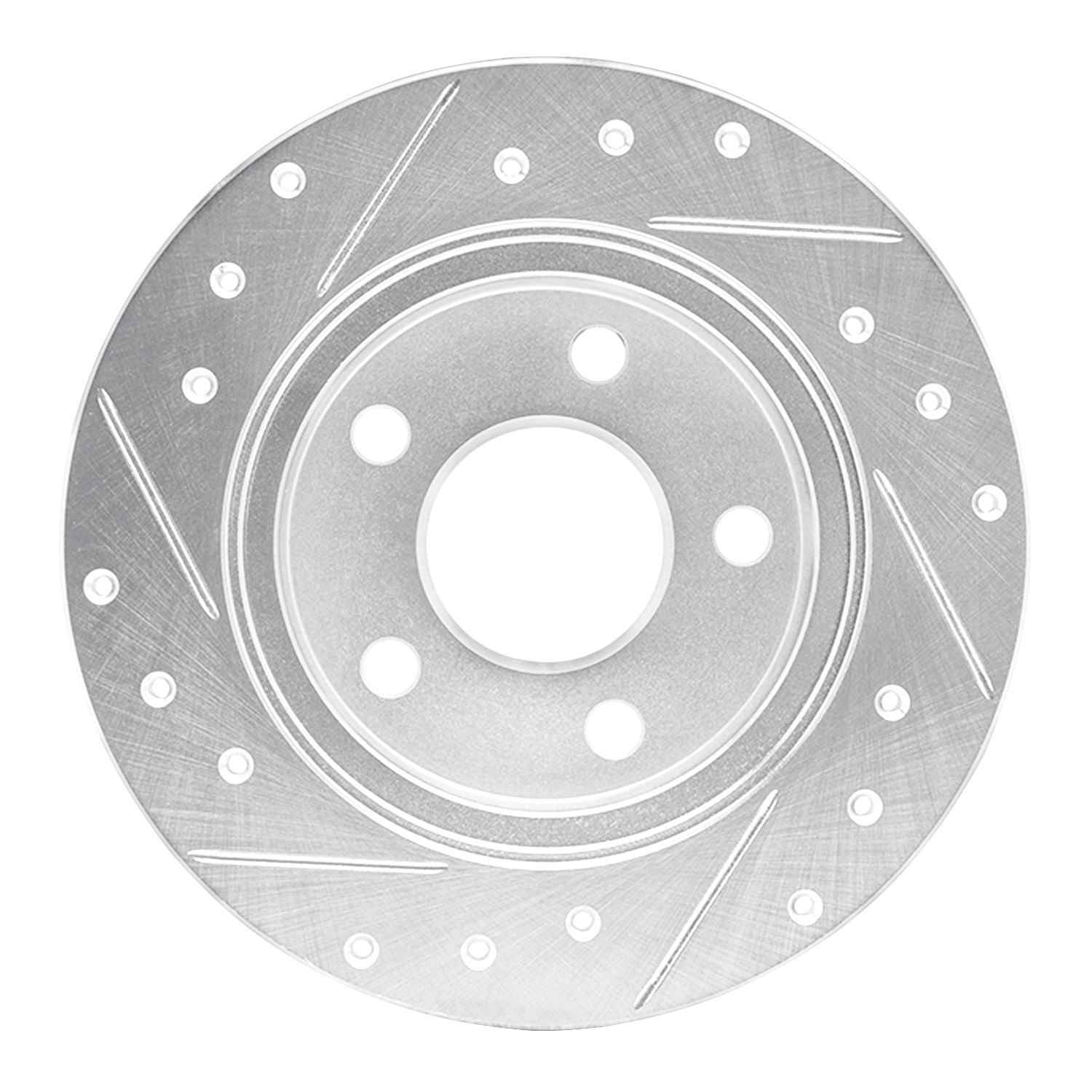 Dynamic Friction Company Disc Brake Rotor 631-54032R