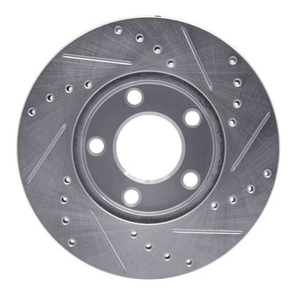 Dynamic Friction Company Disc Brake Rotor 631-54033L