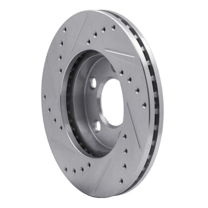Dynamic Friction Company Disc Brake Rotor 631-54033R