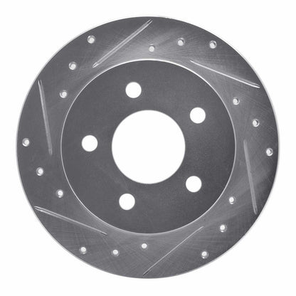 Dynamic Friction Company Disc Brake Rotor 631-54034L