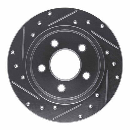 Dynamic Friction Company Disc Brake Rotor 631-54034R