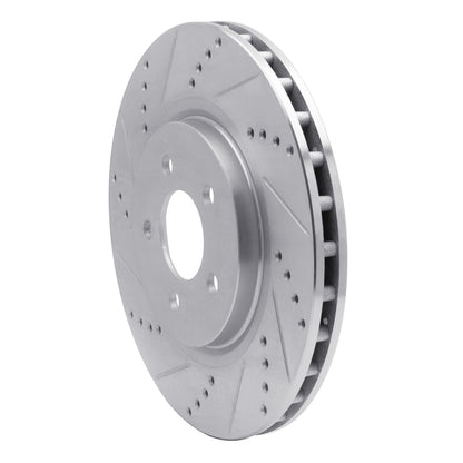 Dynamic Friction Company Disc Brake Rotor 631-54036L