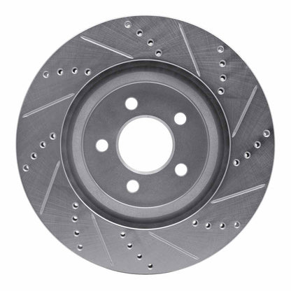 Dynamic Friction Company Disc Brake Rotor 631-54036L