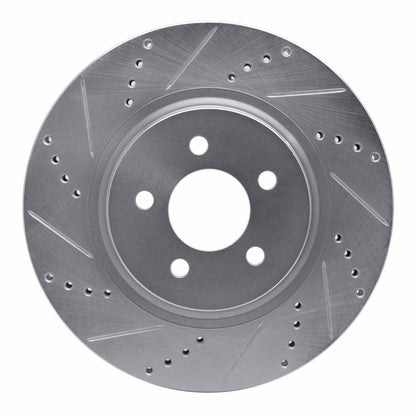 Dynamic Friction Company Disc Brake Rotor 631-54036L