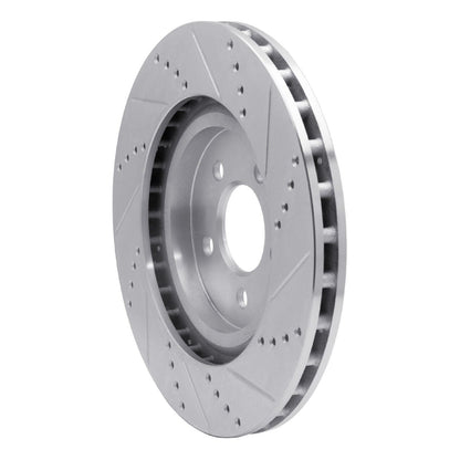 Dynamic Friction Company Disc Brake Rotor 631-54036L