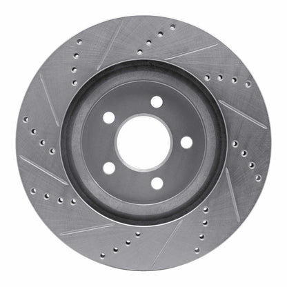 Dynamic Friction Company Disc Brake Rotor 631-54036R