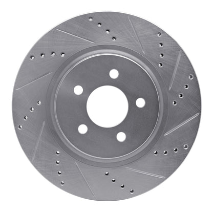 Dynamic Friction Company Disc Brake Rotor 631-54036R