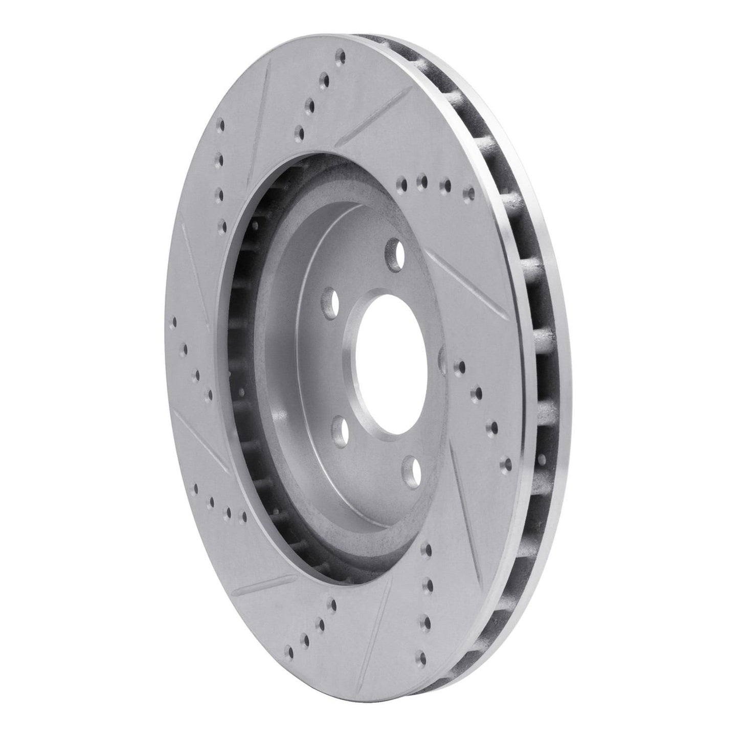 Dynamic Friction Company Disc Brake Rotor 631-54036R