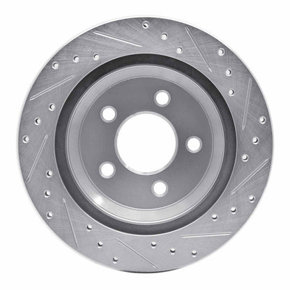 Dynamic Friction Company Disc Brake Rotor 631-54037L