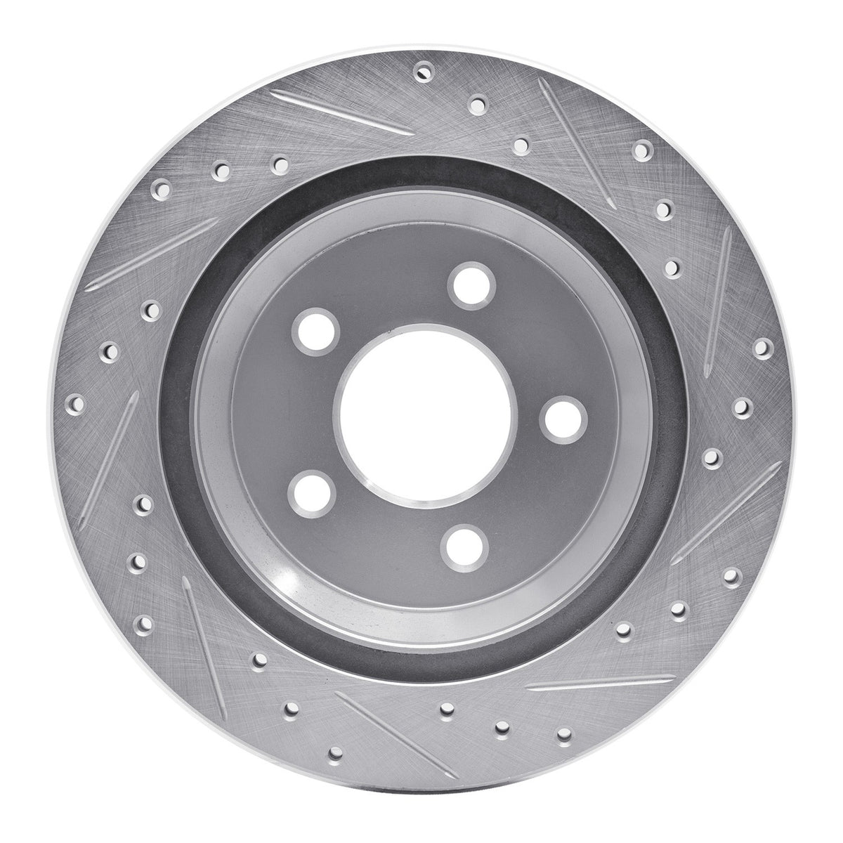 Dynamic Friction Company Disc Brake Rotor 631-54037L