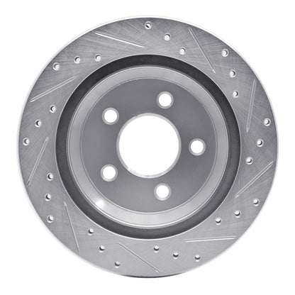 Dynamic Friction Company Disc Brake Rotor 631-54037L