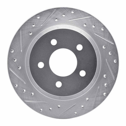 Dynamic Friction Company Disc Brake Rotor 631-54037L