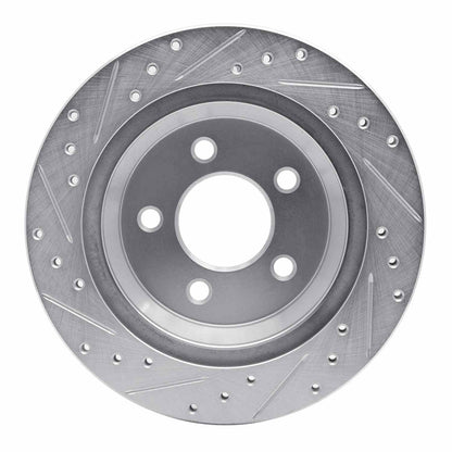 Dynamic Friction Company Disc Brake Rotor 631-54037R