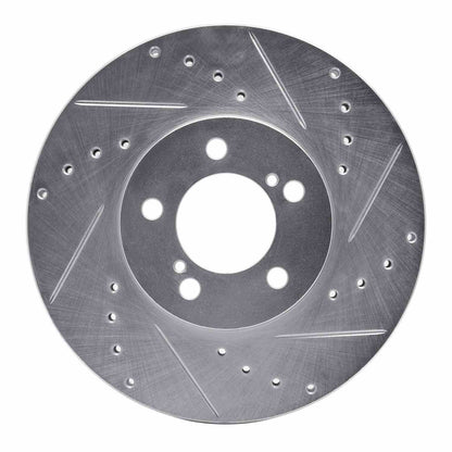 Dynamic Friction Company Disc Brake Rotor 631-54038R