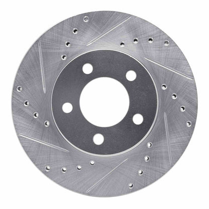 Dynamic Friction Company Disc Brake Rotor 631-54039L