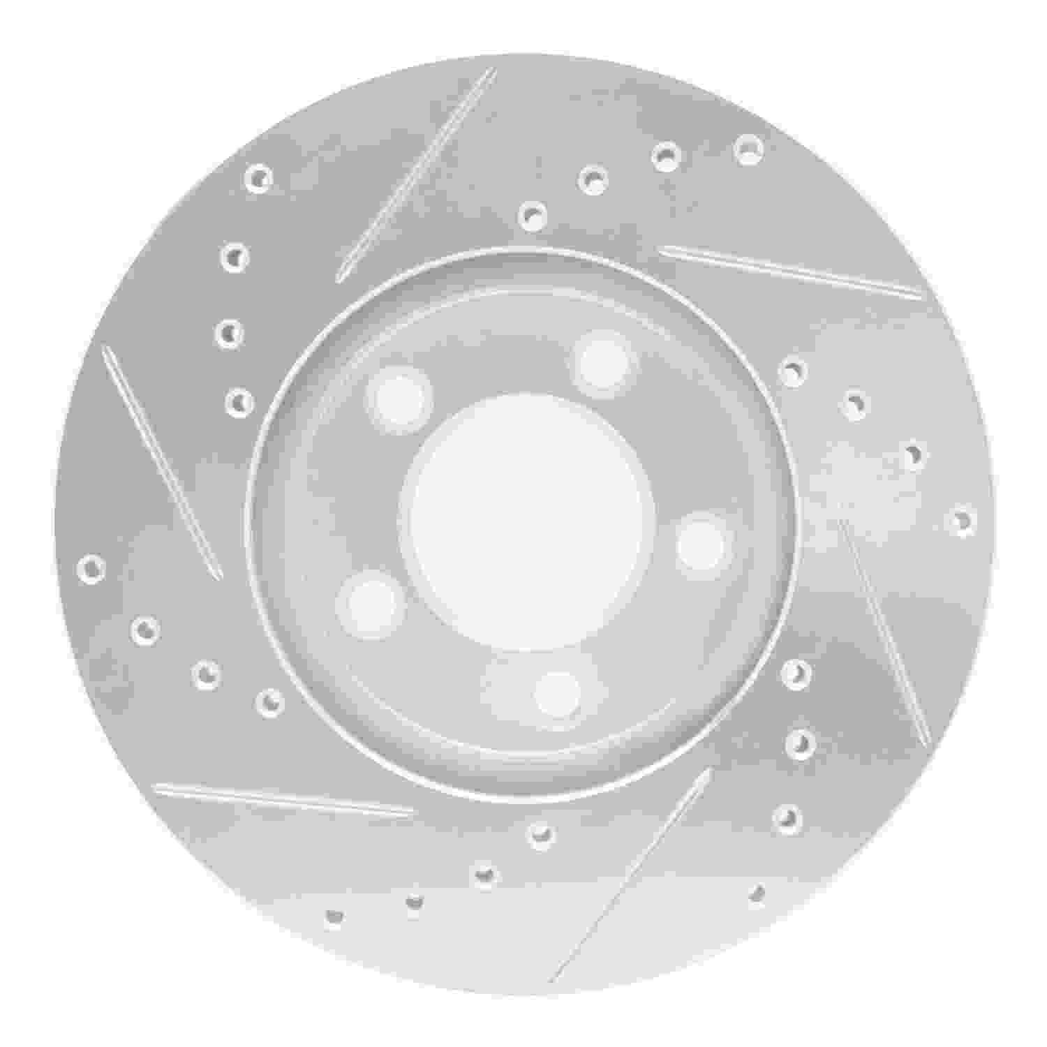 Dynamic Friction Company Disc Brake Rotor 631-54039R