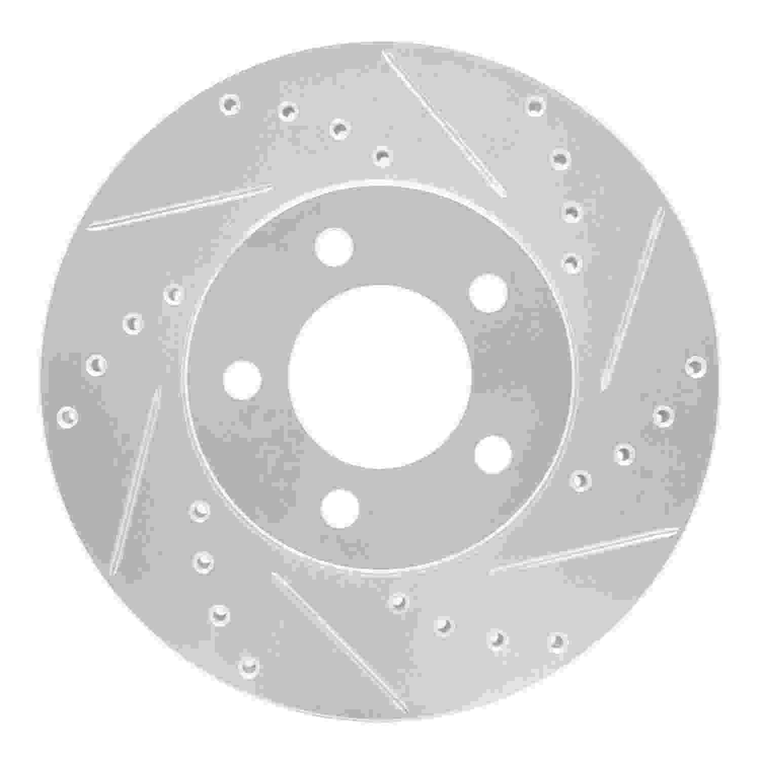 Dynamic Friction Company Disc Brake Rotor 631-54039R