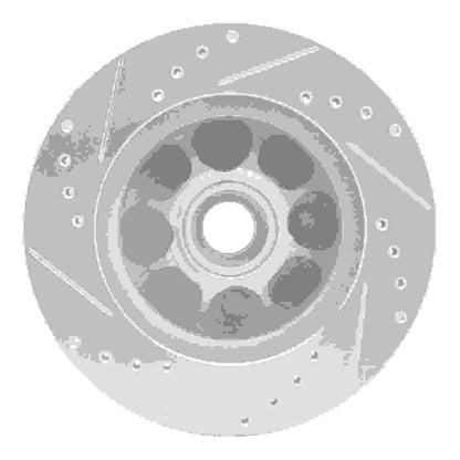 Dynamic Friction Company Disc Brake Rotor 631-54041R