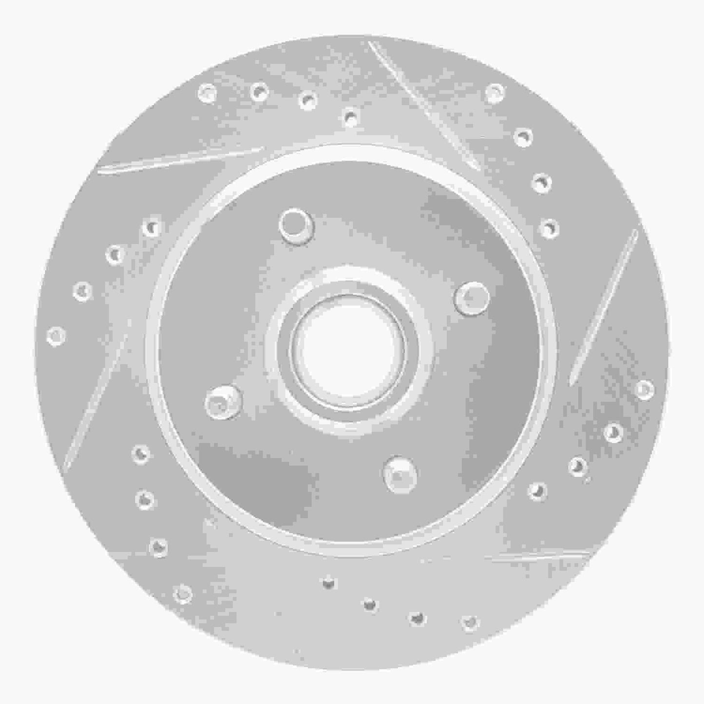Dynamic Friction Company Disc Brake Rotor 631-54041R