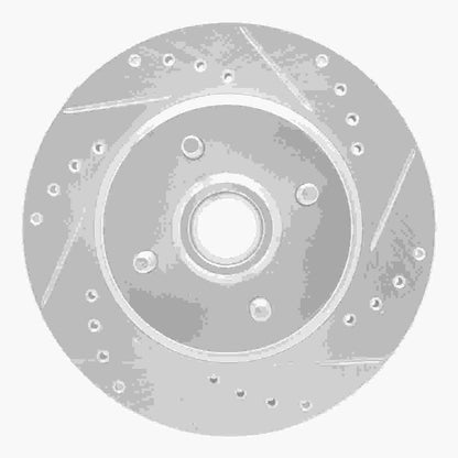 Dynamic Friction Company Disc Brake Rotor 631-54041R