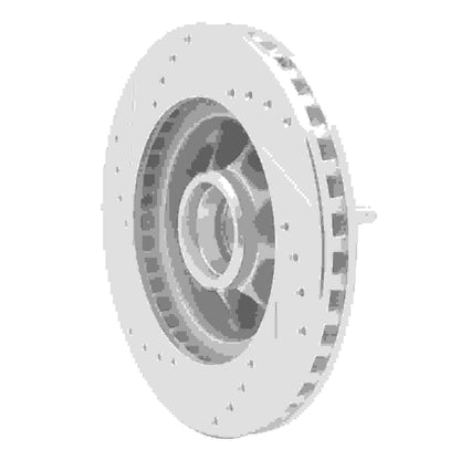 Dynamic Friction Company Disc Brake Rotor 631-54041R