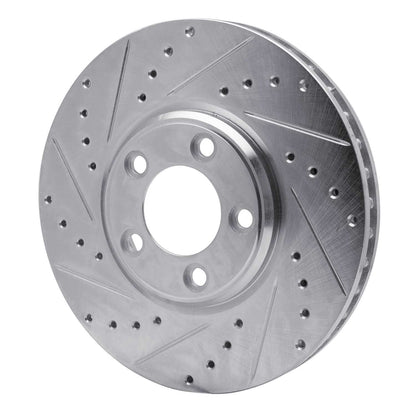 Dynamic Friction Company Disc Brake Rotor 631-54044L