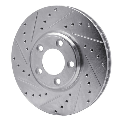 Dynamic Friction Company Disc Brake Rotor 631-54044L