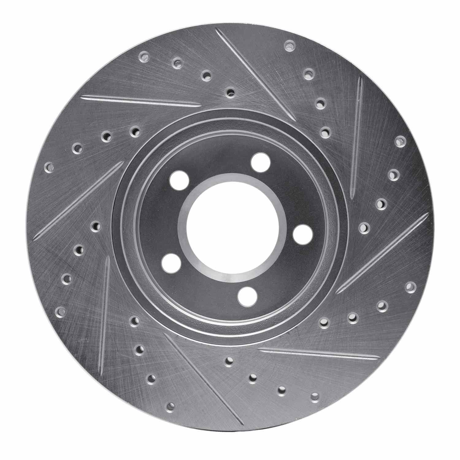 Dynamic Friction Company Disc Brake Rotor 631-54044L